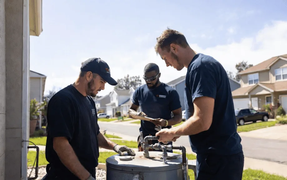 Water Heater Repair in Mars Hill, NC near me